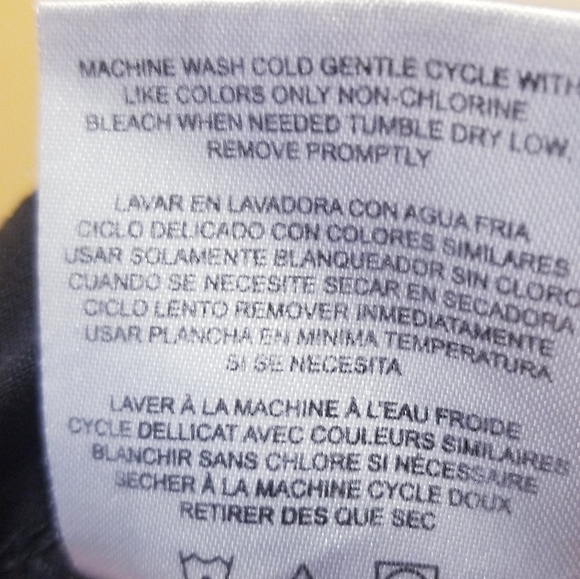 Ellen Tracy | Women's Classic Black Career Pants (Size 16) - Picture 5 of 10